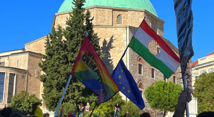 Pécs Pride – Még mindig szabadok vagyunk