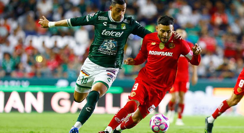 Liga MX: a Toluca gólzáporos idegenbeli sikerrel maradt az élen – videóval