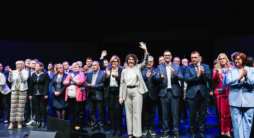 A Demokratikus Koalíció bemutatta a 106 képviselőjelöltjét a 2026-os parlamenti választásra