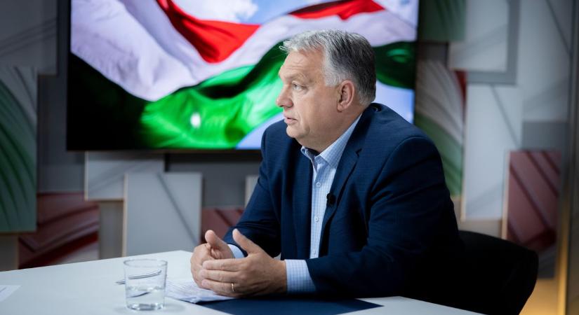 Orbán Viktor: Az európai háborús stratégia tévedésen alapul, egy délibáb