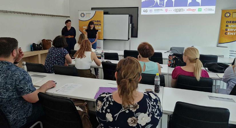 Díjazták a Debrecen BSC Kerekasztal tudásintegrációs programját