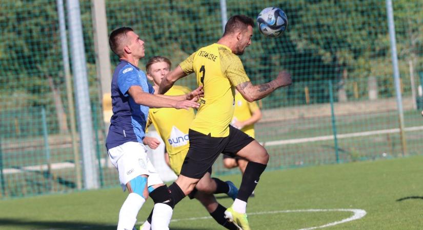 Tarolt hazai pályán a Tiszakécske