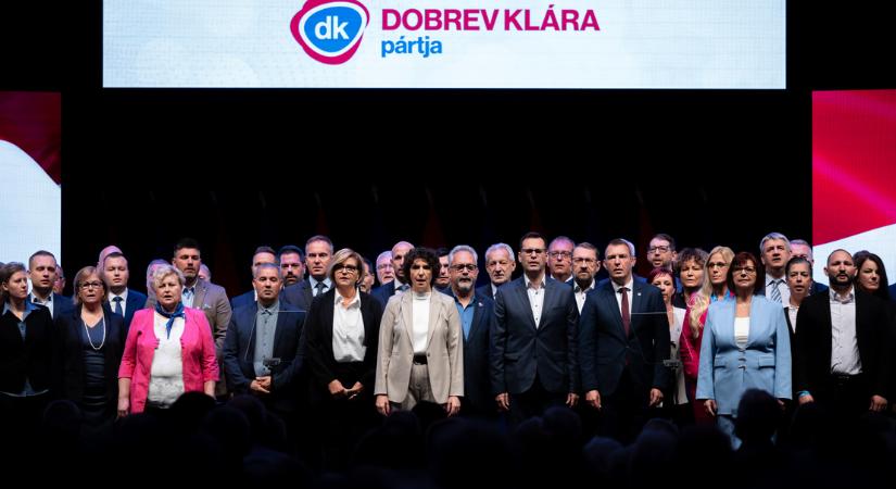 Bemutatta jelöltjeit a DK, amely immár Dobrev Klára pártja