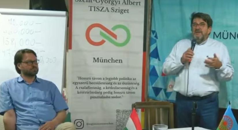 Botrány Münchenben: Magyar Péterék rendezvényén Trianont dicsérték, az erdélyieket gyalázták