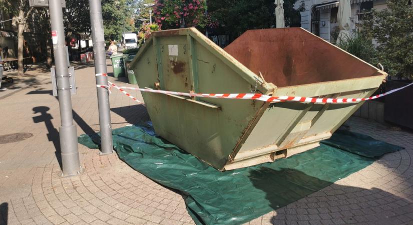 Elveszti hulladékjellegét?