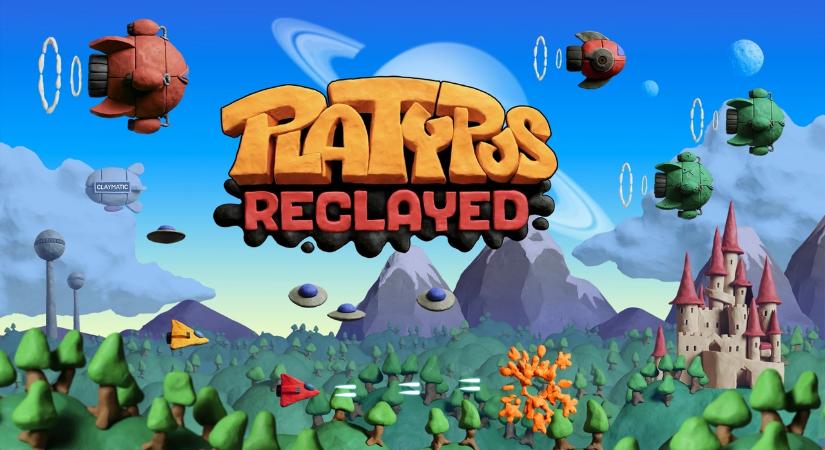 Platypus Reclayed teszt – Gyurmaűrhajók háborúja