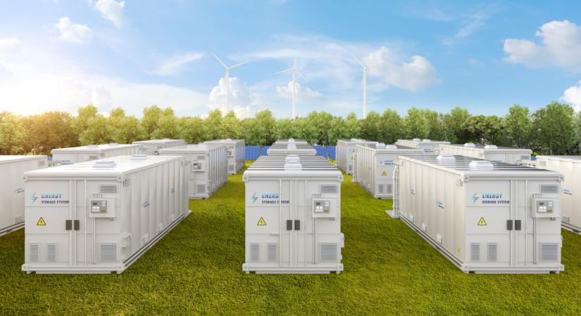 Hamarosan 50 milliárd forintos támogatás indul energiatárolók kiépítéséhez