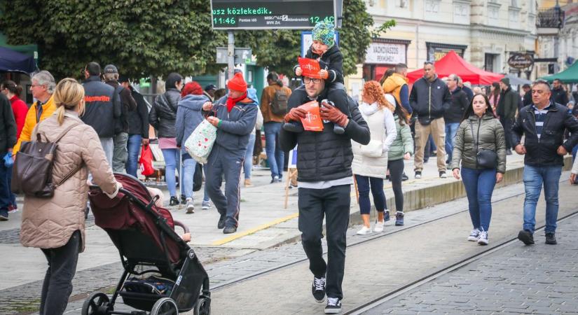 A Cápák között című műsorból is jöttek Miskolcra kereskedők - képekkel