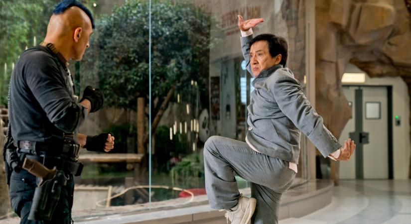 Jackie Chan újra akcióban