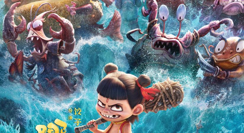Legeket halmozó kínai animációs fantasy