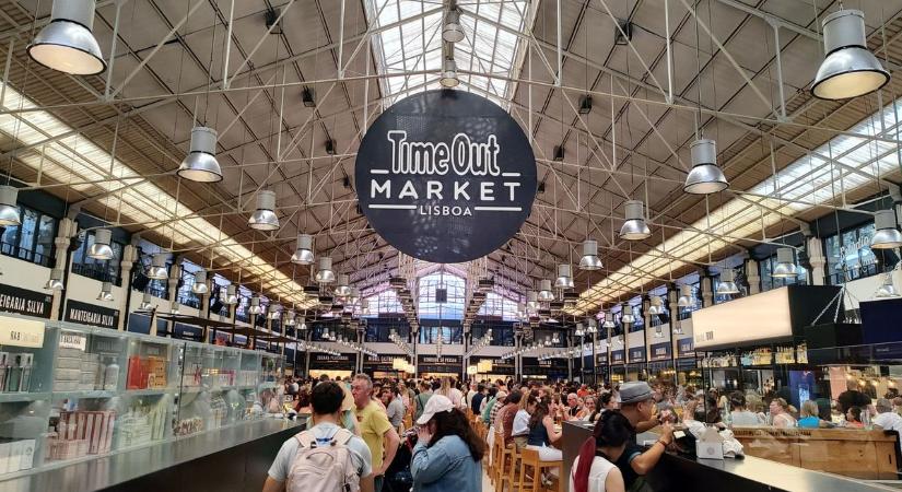 Nem csak a budapesti gasztropiac tarol: megnéztük a lisszaboni Time Out Marketet – ez a legnagyobb különbség