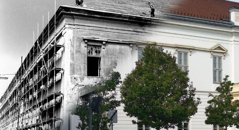 Fényes báloktól forradalmi tűzharcig – a Mercure Hotel története (képgalériával)