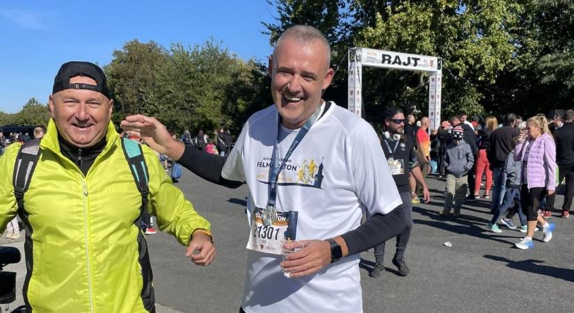 Hatalmas sikert hozott a futóverseny  nyilatkozatok