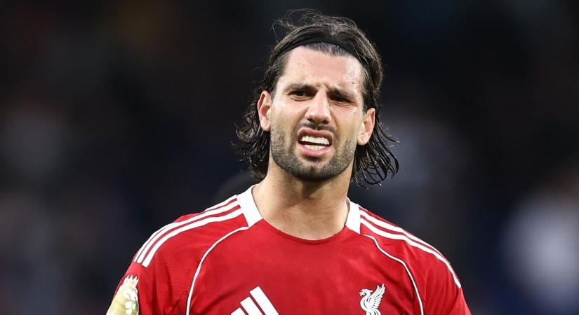 Soha nem látott mélyponton a Liverpool, egyre súlyosabb kritikákat kapnak Szoboszlaiék