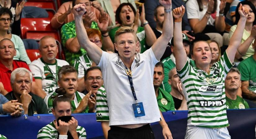 Edzőmeccsé degradálta a ljubljanai BL-fellépését a Fradi