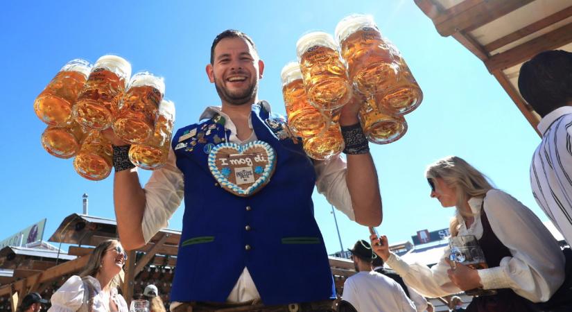 A bombariadó ellenére is sikeres volt az idei müncheni sörfesztivál