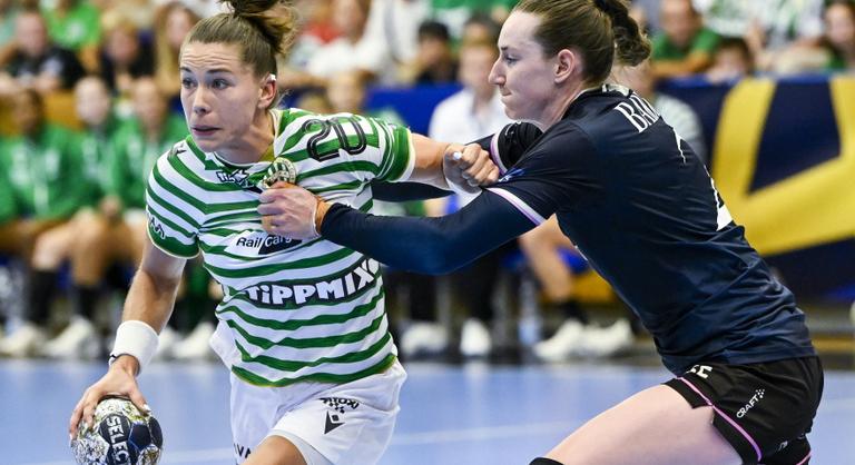 Kiütéses győzelmet aratott a Ferencváros a Bajnokok Ligájában