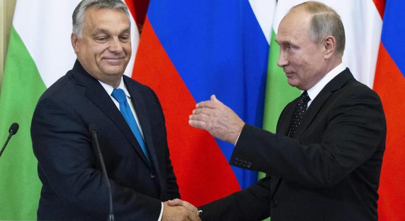Orbán Viktor: Minden külföldi befolyásolási kísérlet zavar, így a Moszkvából érkező is