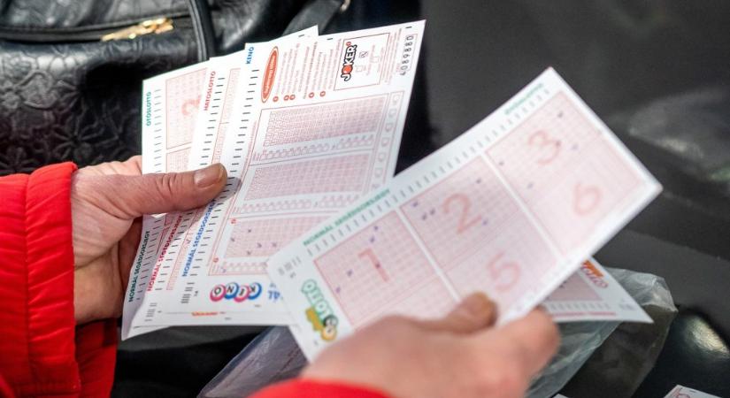 Hatoslottó: itt vannak a vasárnapi nyerőszámok