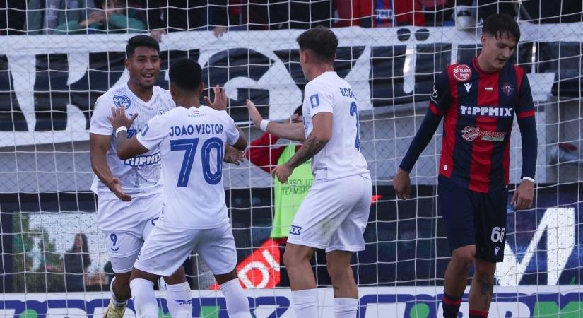 Nyíregyházán Evangelou vette zokon leginkább a ZTE FC braziljainak gólörömét