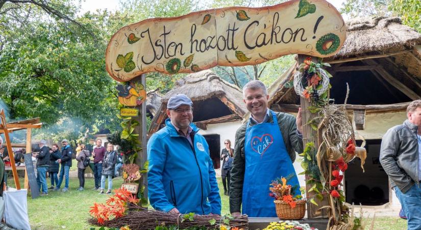 Őszi ízek és közösségi élmények Cákon