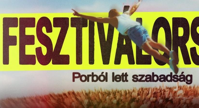 Filmen a legendás magyar fesztiválok – a rendező elárulta a titkot
