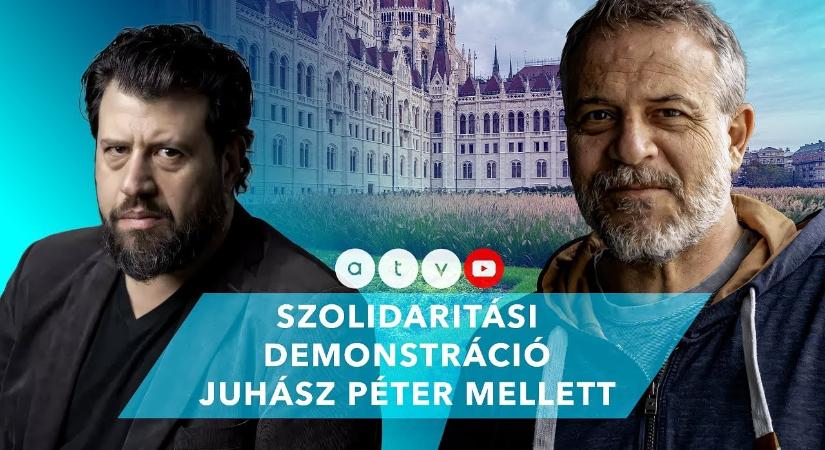 Tüntetés a Kossuth téren – nézze itt élőben az eseményt