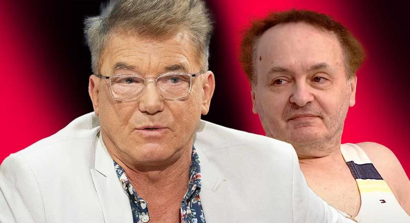 Újra pénzt kér Galla Miklós: a humoristának kétszer annyi adótartozása van, mint gondota, Delhusa Gjon keményen nekiment a humoristának