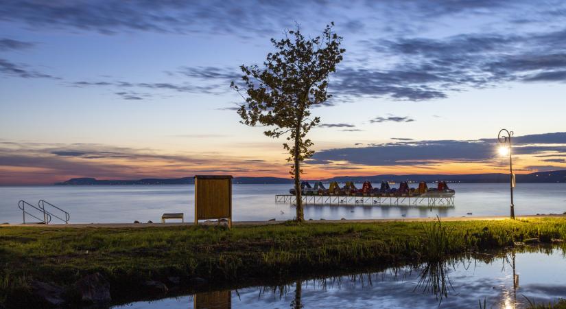 Szomorú hír érkezett a Balatonról, drámai adatot mértek reggel