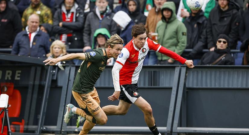 Eredivisie: a Feyenoord a hajrában, a PSV simán győzött – KÖRKÉP
