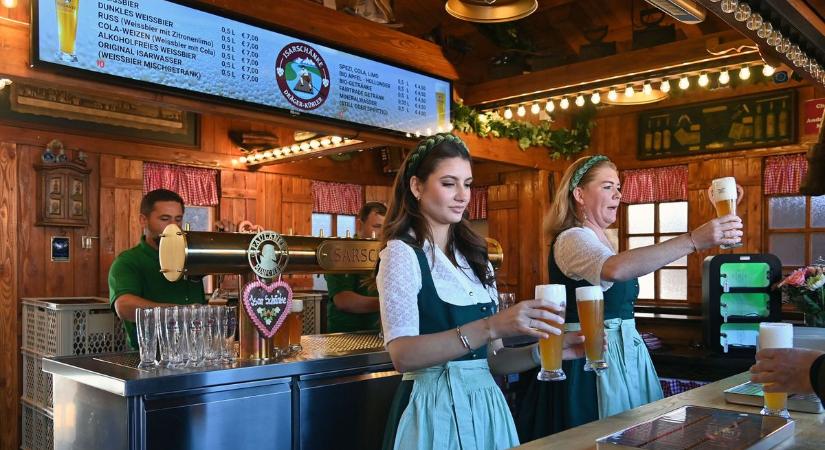 Pokoli hőség és bombariadó – vége az Oktoberfestnek, a nehezítés ellenére is meglett a 6,5 millió látogató