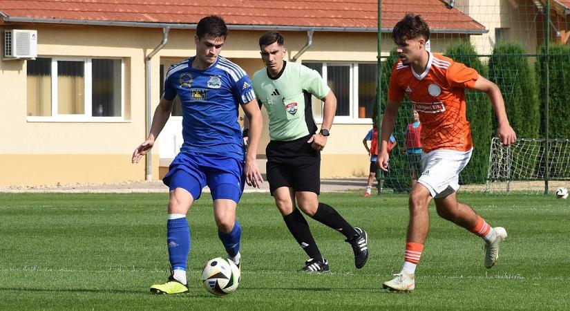 Közel állt a győzelemhez a Tiszafüred Cigándon