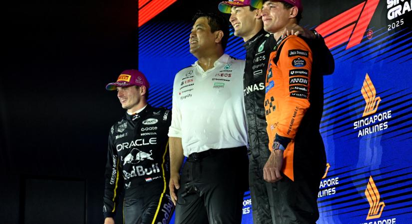 F1: Norris odaszúrt Verstappennek a leintés után