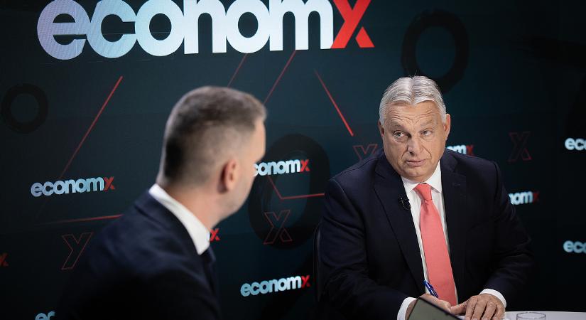 Orbán Viktor a stúdiónkban: újabb adócsökkentésekről, agyas magyarokról és az euró bevezetéséről beszélt