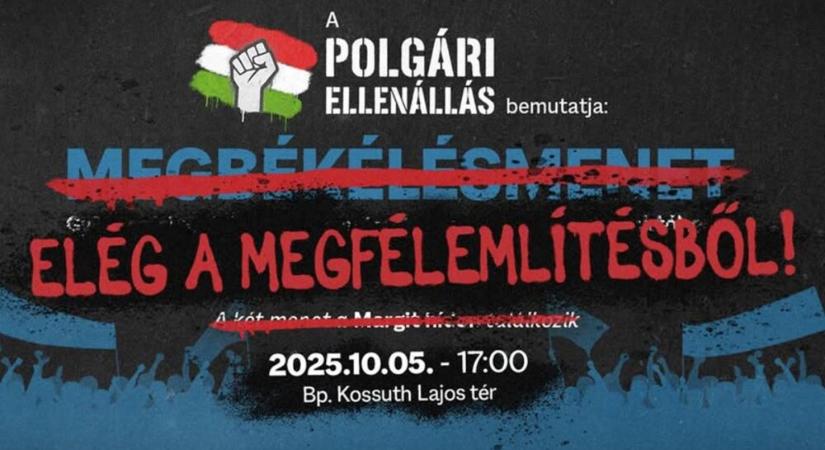 ‘Elég a megfélemlítésből’ – Polgári ellenállás élőben a Kossuth téren, vagy ‘fotelből’ innen követve