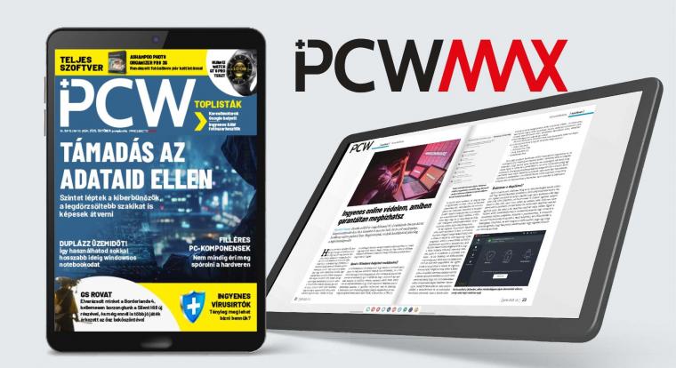 Ezért érdemes októberben is előfizetned a PCW Maxra