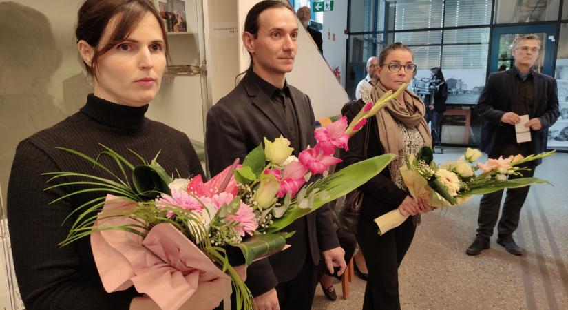 Csokorba fonták az Őszi Tárlat tavalyi díjazottjai alkotásait