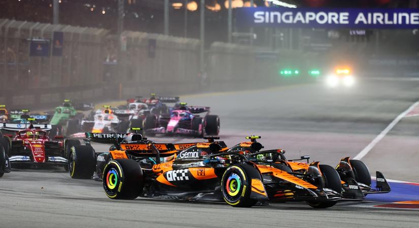 F1: Nem akar elhamarkodottan ítélkezni Piastri