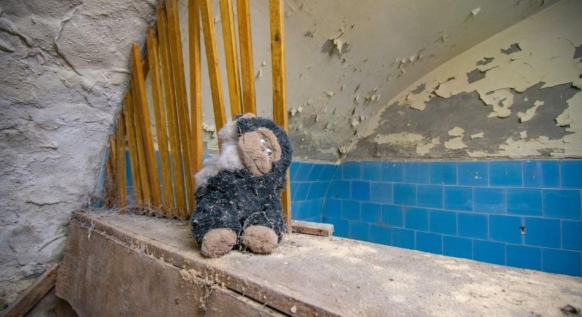 Horrorfilmekbe illő elhagyatott elmegyógyintézetre bukkantak a Dunántúlon