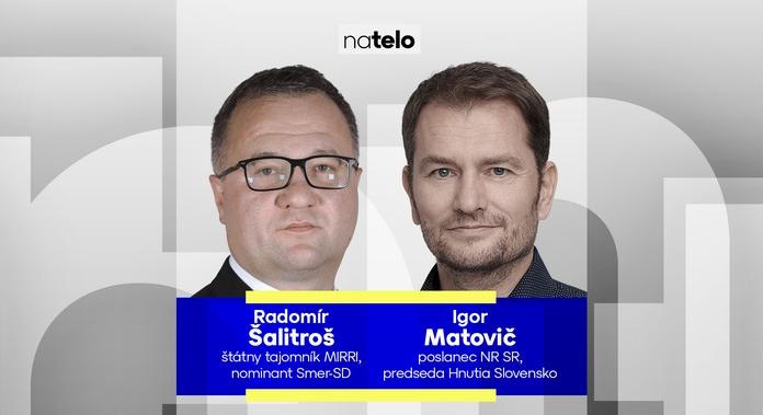„Bizonyítékunk van a kormánybuktatás tervére” – állítja Šalitroš, Matovič szerint viszont csak Migaľ konspirál