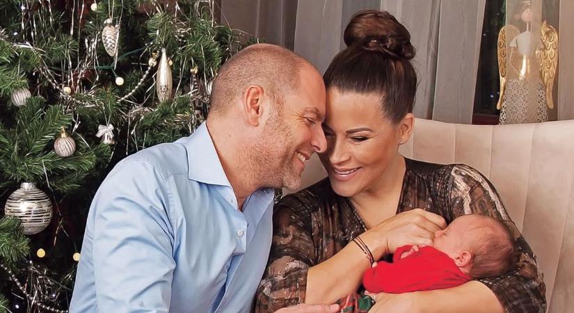 Tündéri képet osztott meg kisfiáról Tornóczky Anita