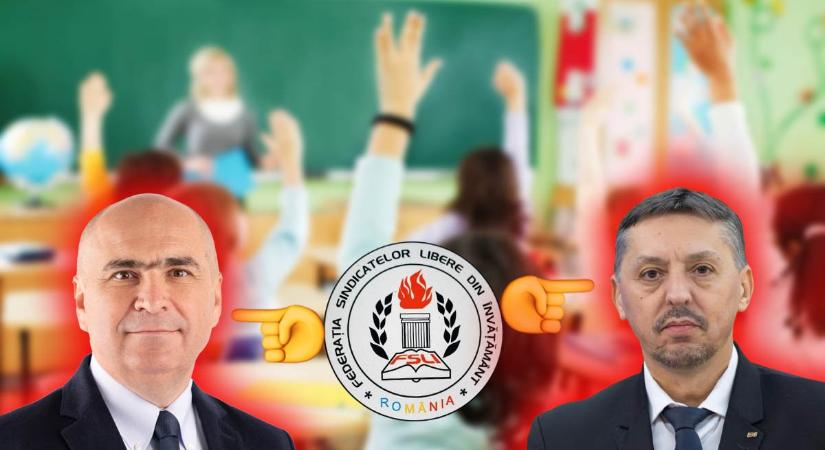 Bolojan és David tönkretette az oktatást – a tanügyi szakszervezetek szerint sötét évek jönnek