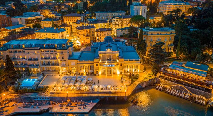 Optaija Időtlen ikonja a riviéra szívében – Hotel Kvarner****