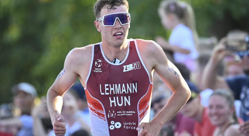 A triatlonos Lehmann Csongor bizonyított a Supertri versenysorozaton