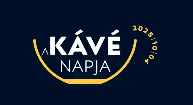 Kávé Napja 2025 október 4 Millenáris