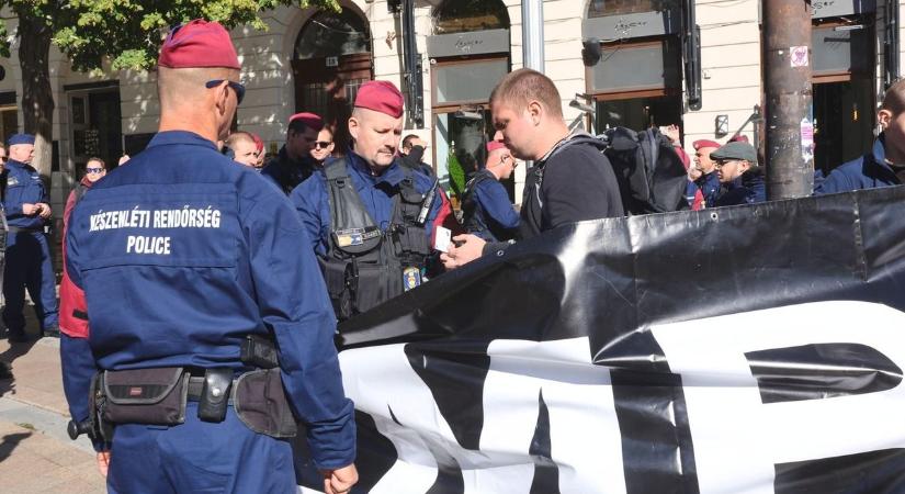 Reagált a rendőrség Pécs Pride-ra: közerkölcs megsértése miatt indítottak eljárást