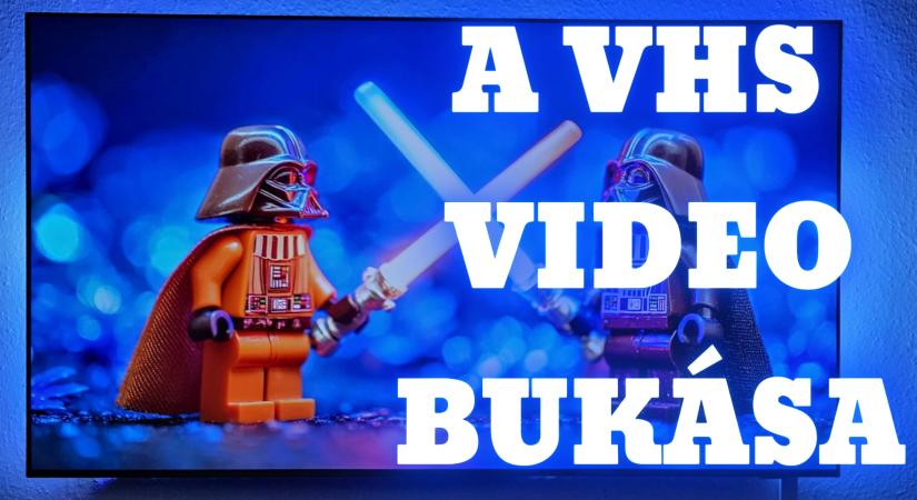 A VHS video felemelkedése és bukása