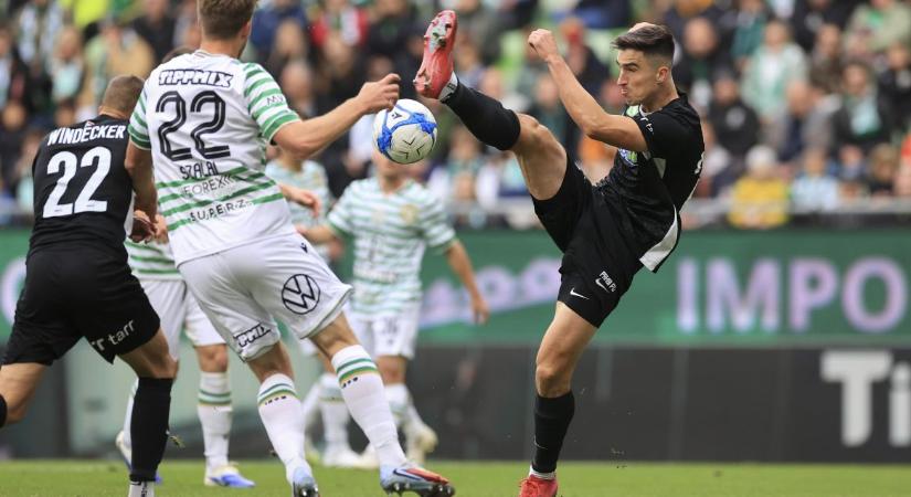 Döntetlen a Ferencváros ellen