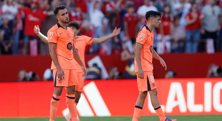 Óriási verést kapott a spanyol bajnok Barcelona Sevillában