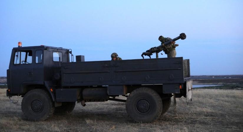 Újabb ukrán települést foglalt el az orosz hadsereg